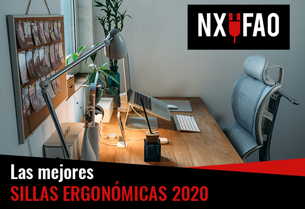 Las mejores sillas ergonómicas 2020